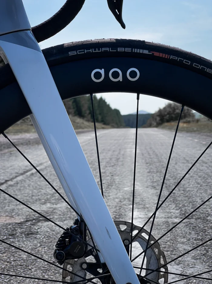 Carbon 50 Road Disc Wheelset - Image 3